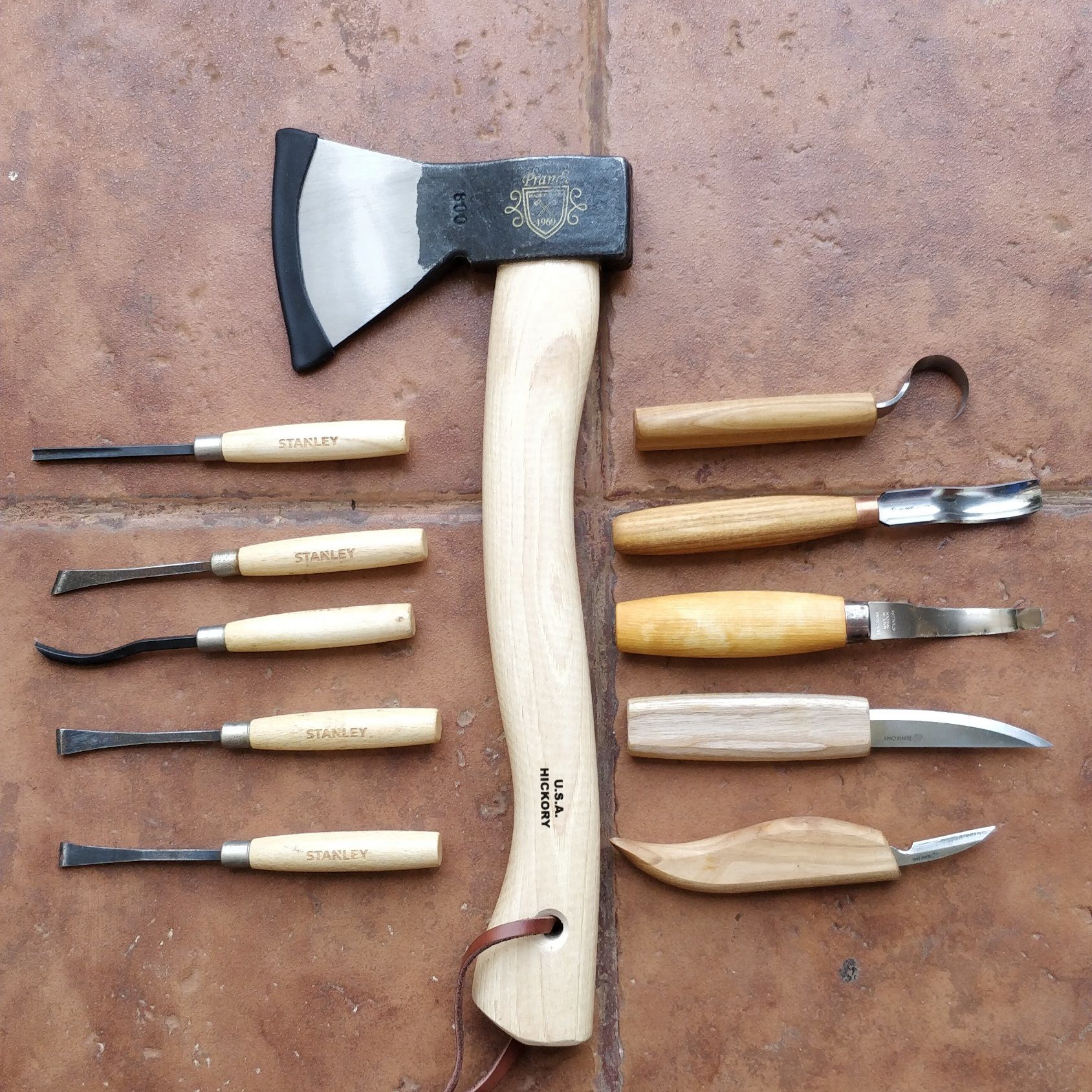 Wood Whittling - Tools of my hobby